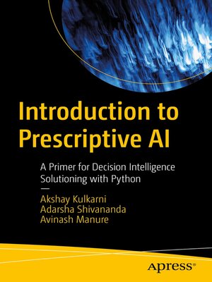 Introduction to Prescriptive AI - ebook
